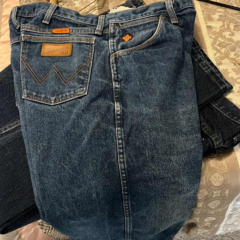 Wranglers FR, like new
